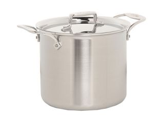 all clad d5 brushed 7 qt stockpot with lid $