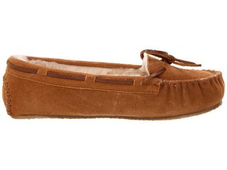 Minnetonka Cally Slipper Cinnamon Suede    