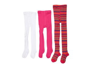 Jefferies Socks   Multi Stripe Tight/Seamless Organic Tight Three Pack 