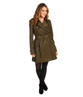 Vince Camuto Trimmed Double Breasted Short Trench $89.99 $140.00 SALE 