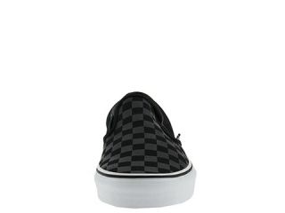 Vans Classic Slip On™ (Checkerboard) Black/Black    