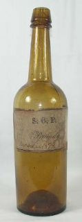 Additional images/information on this style of cylinder spirits bottle 