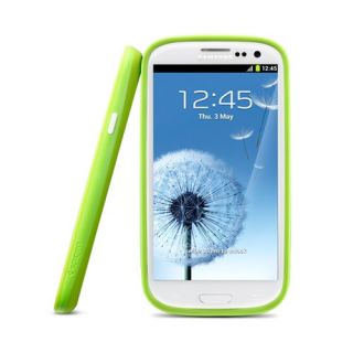 SPIGEN SGP Samsung Galaxy S3 Case Ultra Bumper Color Series Lime Green 