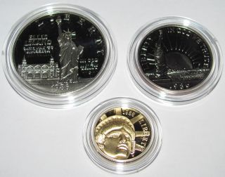 1986 S Liberty Silver Dollar Proof, 1.205 (30.6mm) Diameter, 0.36 