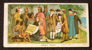 1890s Penn Treaty Ayers Cherry Pectoral Lowell MA VTC