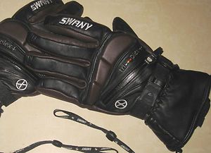 Swany Tri Plex Ski Snowboard Gloves Used Once Mens XL