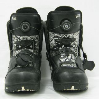 VANS Women Snowboard Boots Size 10