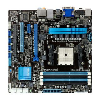 Asus F1A75 M PRO Motherboard + AMD A8 X4 Quad Core A8 3870K APU+ Combo 