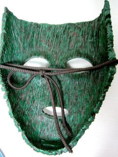 Loki Mask Resin The Mask movie display Green