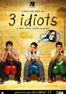Idiots Hindi Bollywood DVD Aamir Khan