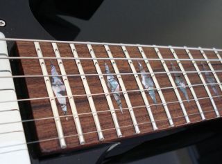 Diamond Abalone Vinyl Guitar Decal Inlay Set