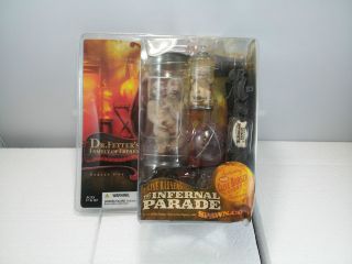  Parade Dr Fetters Family of Freaks Clive Barker Complete