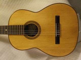 1966 Giannini Classical Guitar