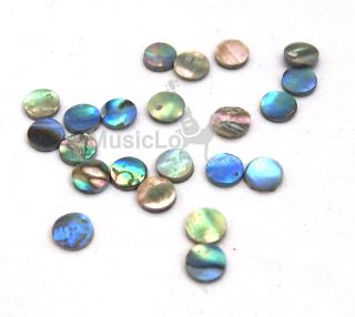 Guitar Abalone Dots Inlay Parts Pre Cut Round Pearl