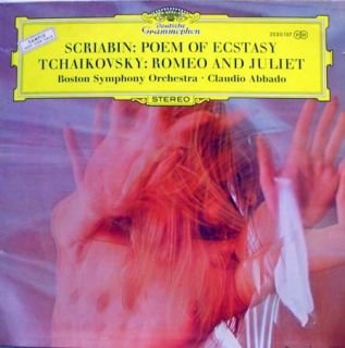 Abbado Scriabin Tchaikovsky LP M Promo 2530 137 German