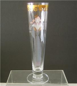 Ritzenhoff Cristal German Beer Glass Bierglas Faiza Abou Abdou