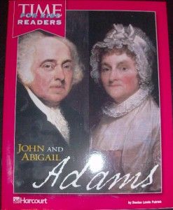 Lot of 5 John Abigail Adams Time for Kids Readers Teacher History New 