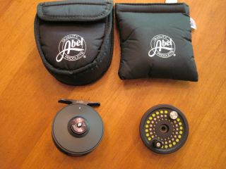 Abel 0 Fly Reel with Extra Spool