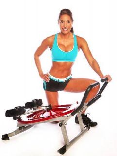 NEW 2011 AB CIRCLE PRO MACHINE + CALORIE COUNTER + KNEE PADS