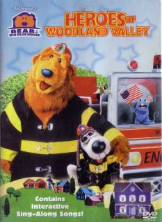 Bear in the Big Blue House   Heroes of Woodland Valley (DVD, 2003)