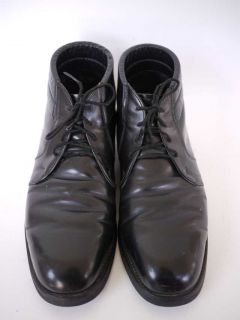Vtg 50s Mason Steel Toe Leather Work Boots 9 5 E USA