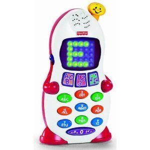    Learning Phone ALPHABET Numbers COUNTING Baby Toddler Toy 6 36 mo