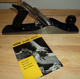 STANLEY BAILEY JACK PLANE WOOD WORKING PLANE 5 MINT CONDITION