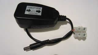 24 Volt AC to 12V DC Power Converter Reducer Adaptor