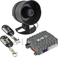 Omega K9 150D La Car Vehicle Alarm 1 Way Security System Anti Carjack 