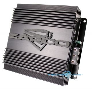 zapco st2 studio x series 150w rms 2 channel car amplifier