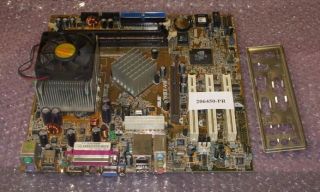 Asus A7N8X VM Rev 2 02 Motherboard AMD AXDA2500DKV4D 2500 1 83GHz CPU 