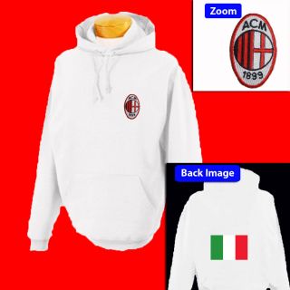 AC Milan Football Jersey Soccer Jacket $19 99 White Small Medium Large 