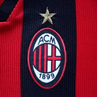 AC Milan 1998 2000 Italy Vintage Soccer Jersey Football Shirt RARE 