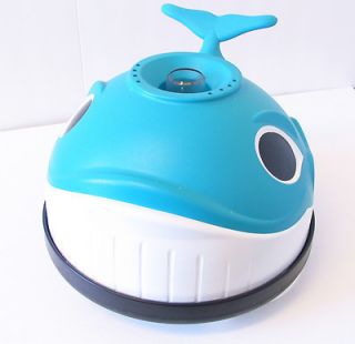 Hayward Wanda Whale Above Ground Swimming Pool Cleaner with Hoses 