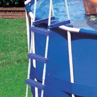 INTEX Above Ground Swimming Pool Ladder w/ Barrier   48 Pools