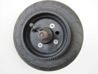 Used I Zip 200 Electric Motor Scooter Rear Wheel with Brake Caliper 