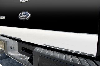 09 13 Ford F 150 Tailgate (Rear Deck) Truck Chrome Trim, 1 Pc New 