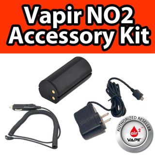 Vapir NO2 Vaporizer Wall Car Charger Battery Kit Buy