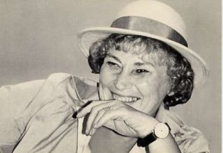 Bella Abzug Postcard Politician Era Peace Activist