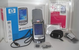 HP iPaq HX2415 Pocket PC Excellent Condiotion With Accessories