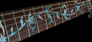 Fret Markers Inlay Sticker(Decal) For Guitar    Material PET