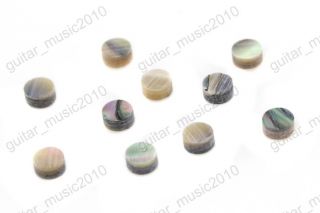 green abalone inlay 20 pieces guitar dots 6mm no 271