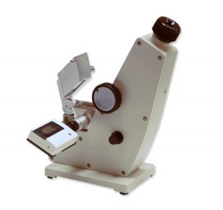 Abbe Refractometer with Inported Optics