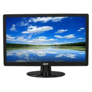 Acer S200HLABD Et DS0HP A01 20 Widescreen LED Monitor 16 9 5ms 