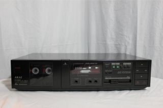 akai stereo single cassette tape deck hx a3x dbx
