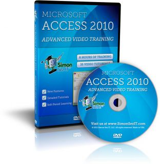 Advanced Microsoft Access Professional 2010 Training