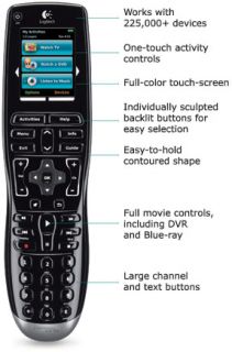 Logitech Harmony One Remote Great Condition Includes Base Manuals CD 
