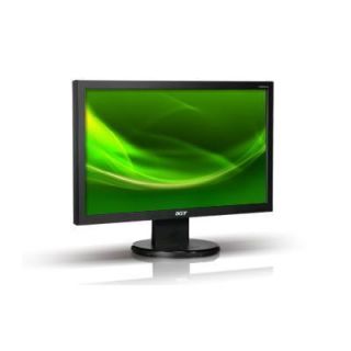 Acer 20 LED Widescreen Monitor VGA DVI D V203HL BJBD