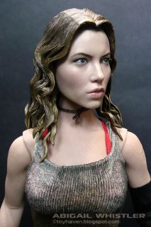 And heres a look at the rest of Hot Toys 16 scale Abigail Whistler 