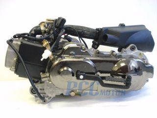 139QMB 50cc 4 Stroke GY6 Scooter Engine Motor Auto Carb
